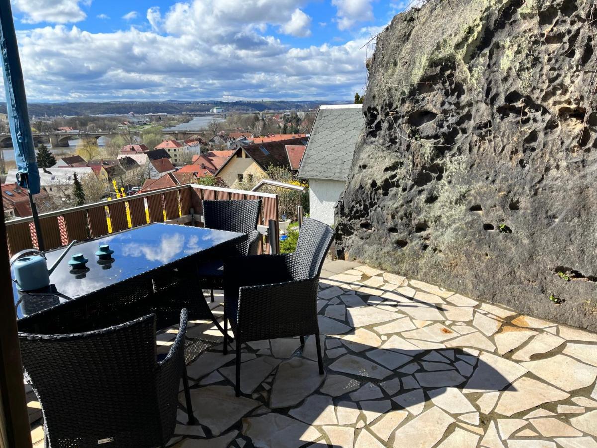 פירנה Das Ferienhaus Mit Aussicht מראה חיצוני תמונה